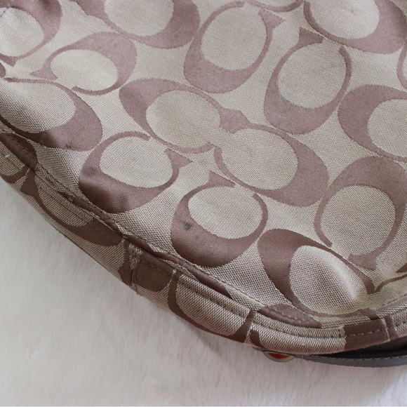 Coach Signature Zoe Hobo Bag Bundle - Picture 8 of 16